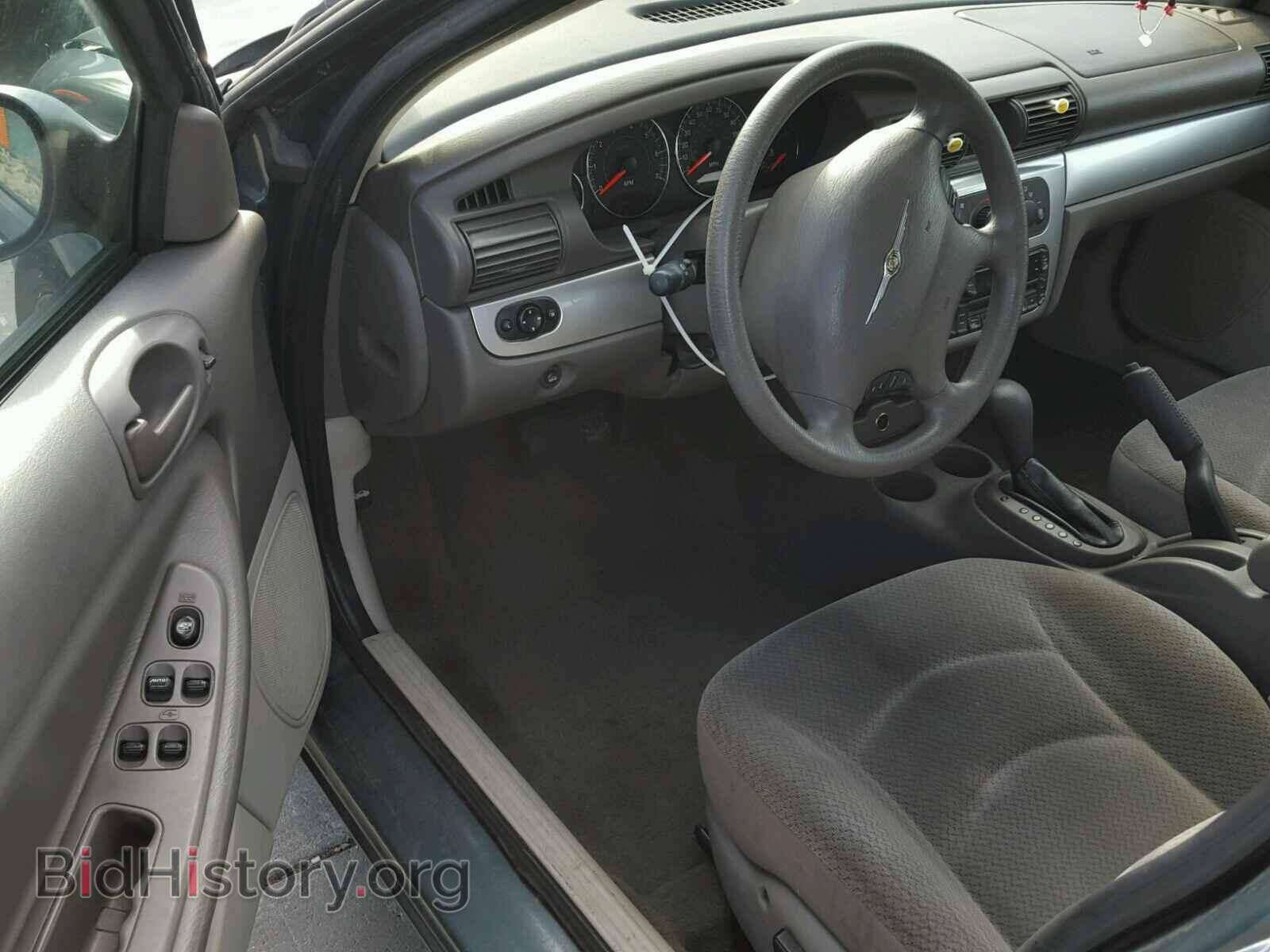 2006 CHRYSLER SEBRING - VIN: 1C3EL56R26N283775 - Фото 9