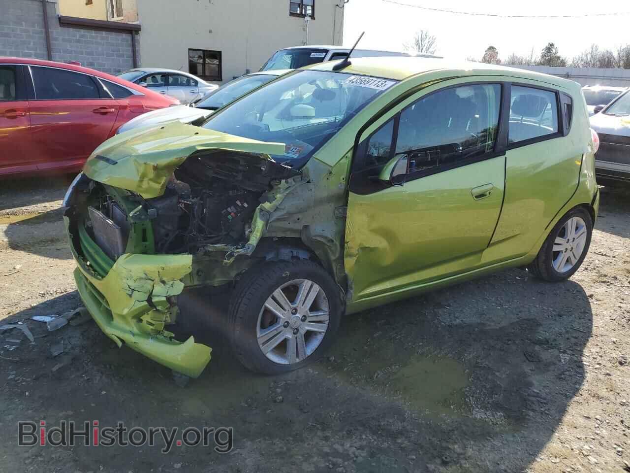 Photo KL8CA6S95DC626794 - CHEVROLET SPARK 2013