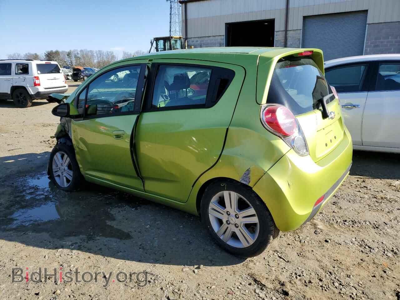 2013 CHEVROLET SPARK - VIN: KL8CA6S95DC626794 - Фото 2
