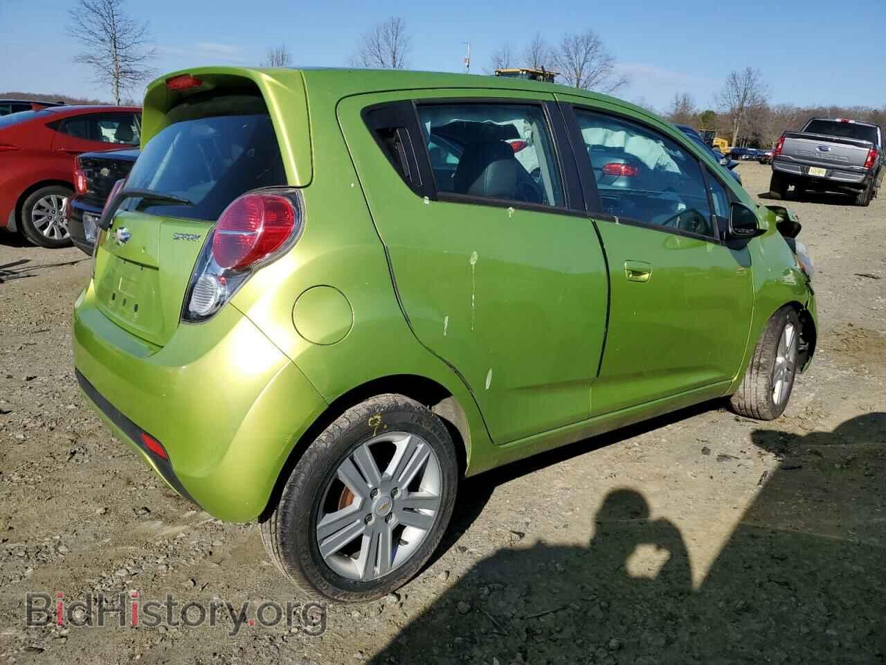 2013 CHEVROLET SPARK - VIN: KL8CA6S95DC626794 - Фото 3