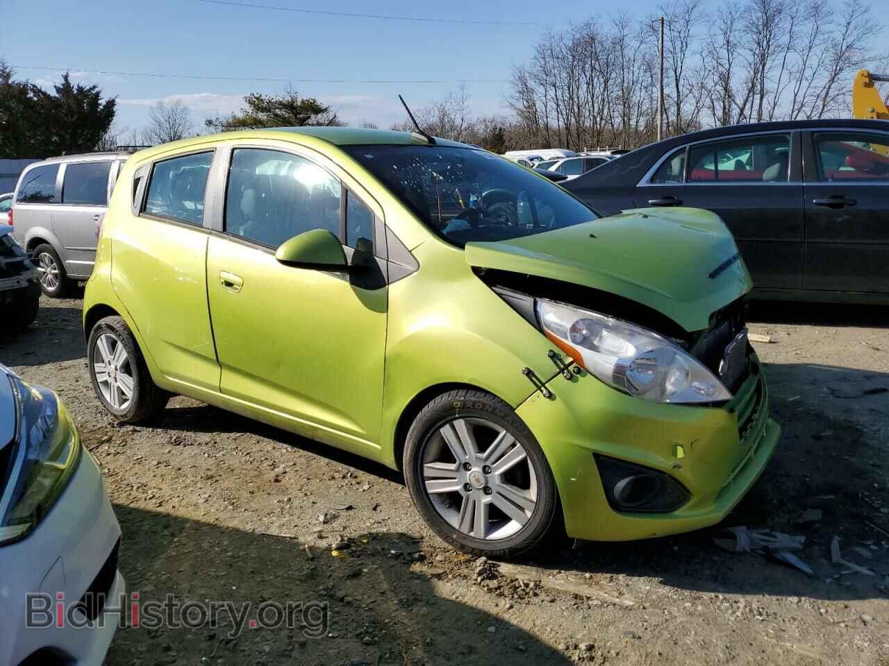 2013 CHEVROLET SPARK - VIN: KL8CA6S95DC626794 - Фото 4