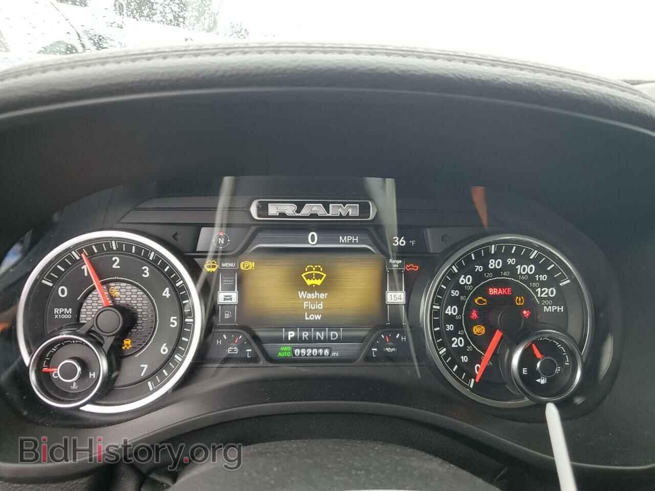 2019 RAM 1500 - VIN: 1C6SRFJT1KN609900 - Фото 9