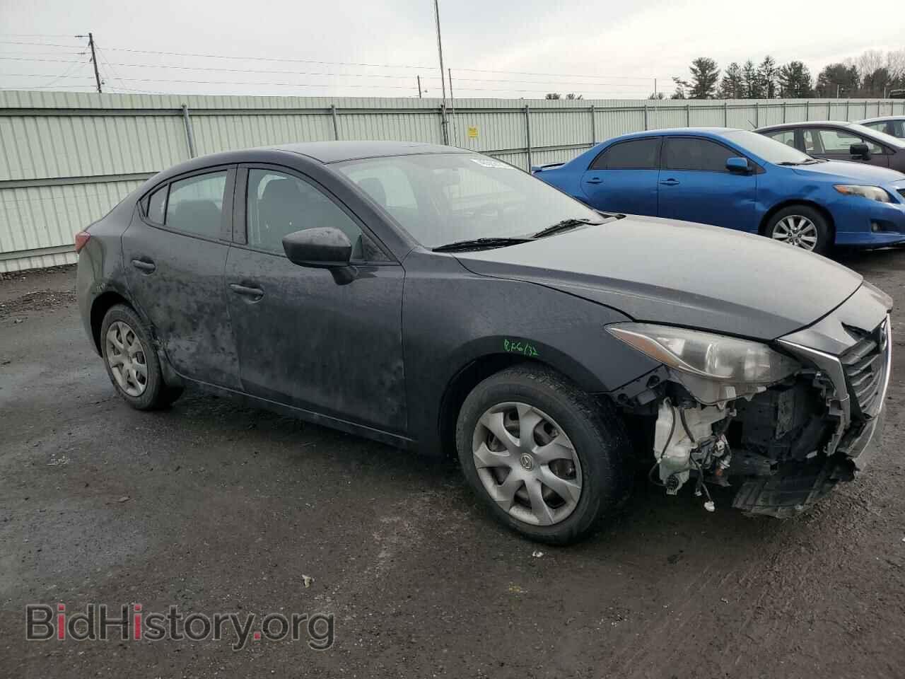 2015 MAZDA 3 - VIN: JM1BM1U77F1249019 - Фото 4