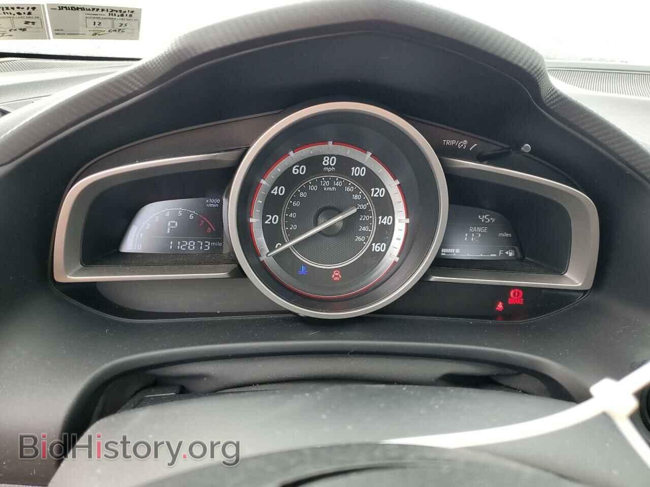 2015 MAZDA 3 - VIN: JM1BM1U77F1249019 - Фото 9
