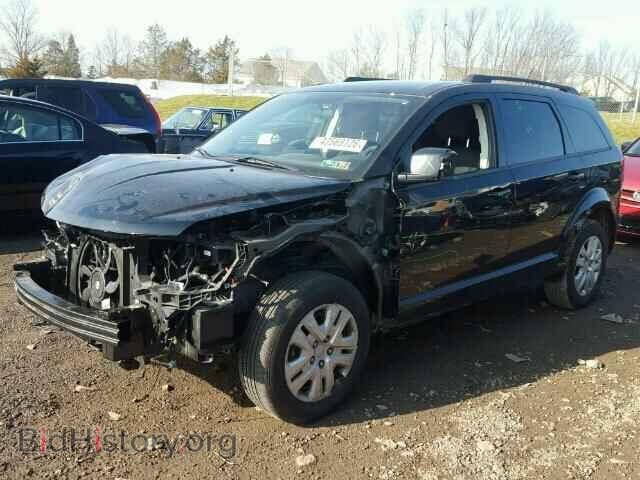 2016 DODGE JOURNEY - VIN: 3C4PDCAB3GT151917 - Фото 2