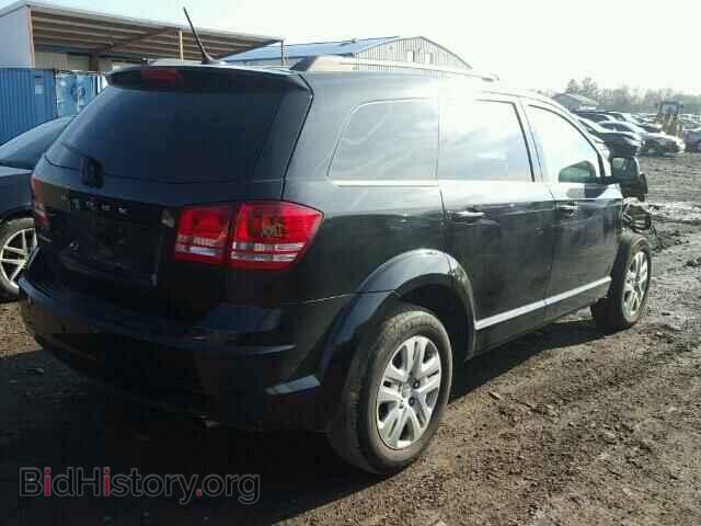 2016 DODGE JOURNEY - VIN: 3C4PDCAB3GT151917 - Фото 4