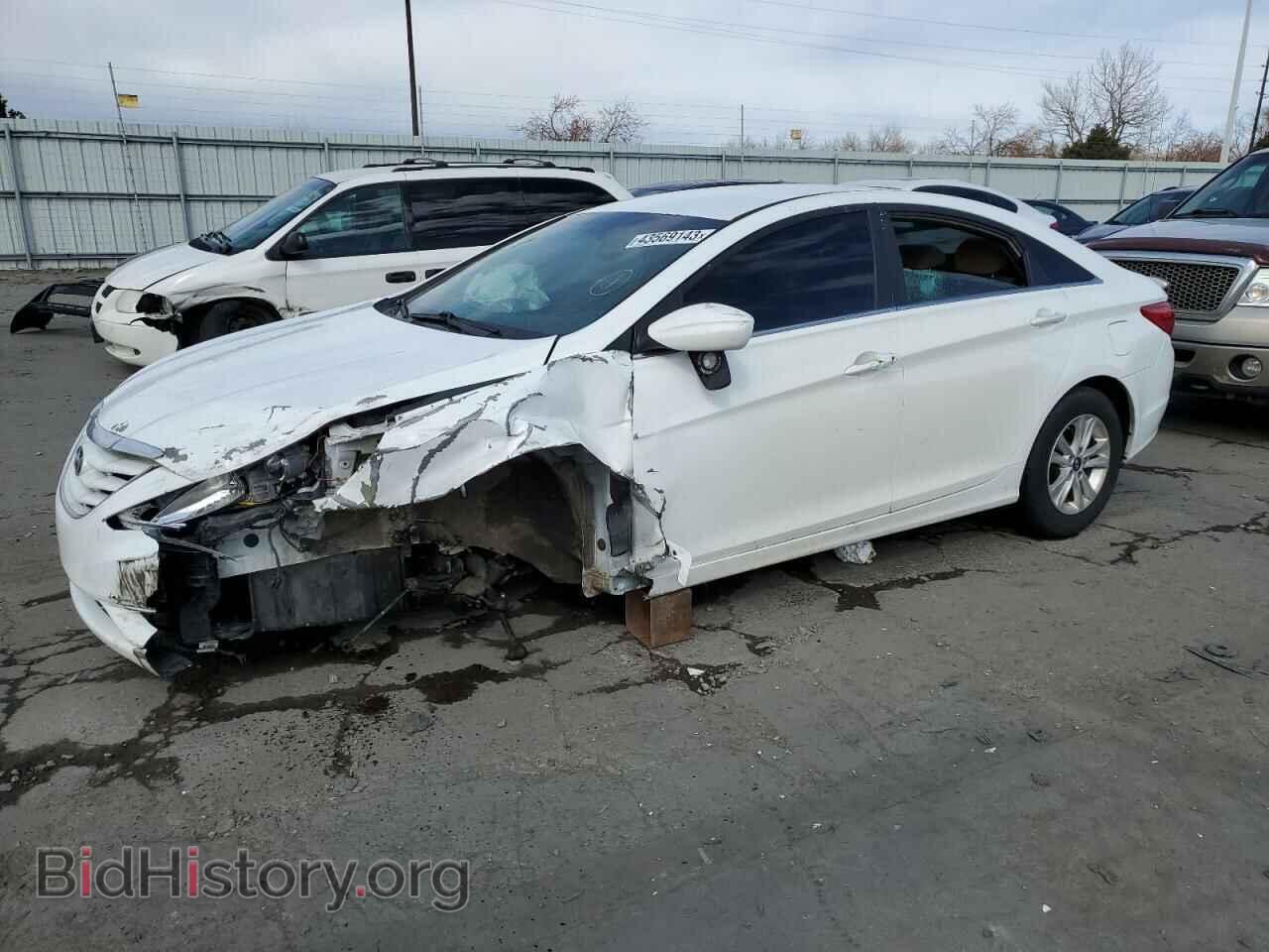 Фотография 5NPEB4AC2DH694649 - HYUNDAI SONATA 2013