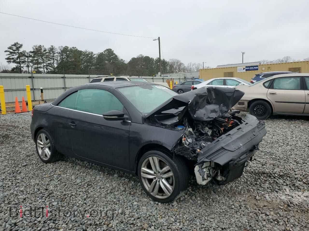 2013 VOLKSWAGEN EOS - VIN: WVWFW8AH4DV005058 - Фото 4
