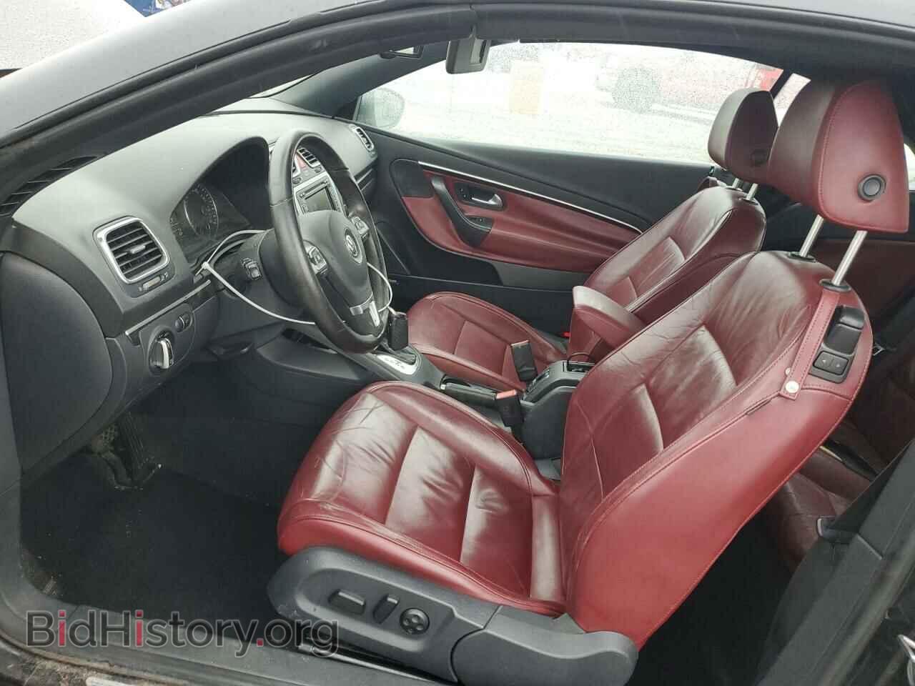 2013 VOLKSWAGEN EOS - VIN: WVWFW8AH4DV005058 - Фото 7