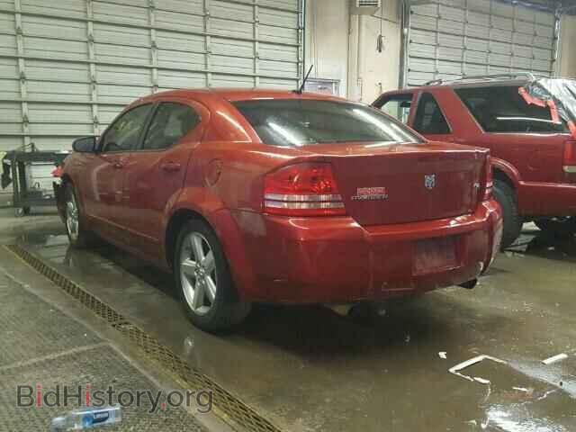 2008 DODGE AVENGER - VIN: 1B3LC76M98N253809 - Фото 3