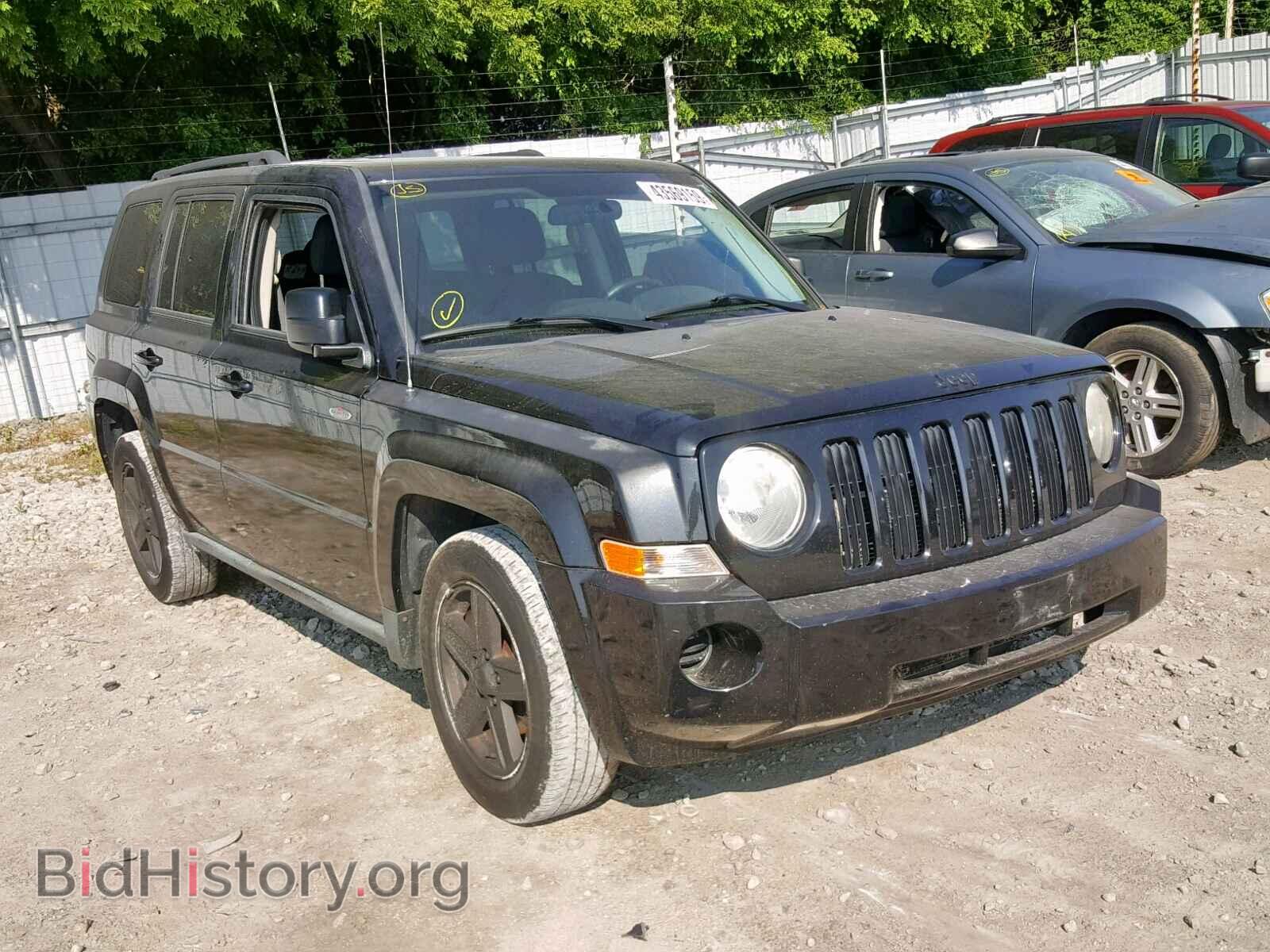 Photo 1J4NT2GB2AD543404 - JEEP PATRIOT SP 2010