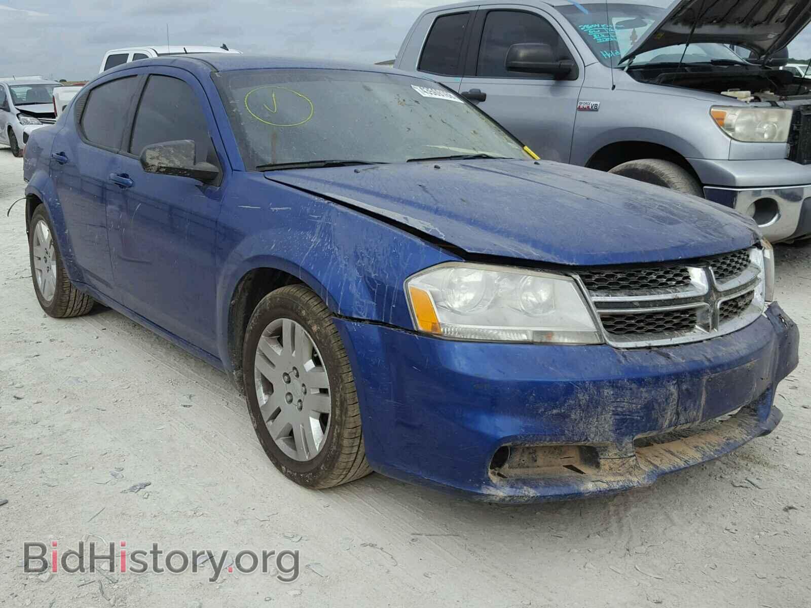 Photo 1C3CDZAB6DN632133 - DODGE AVENGER 2013