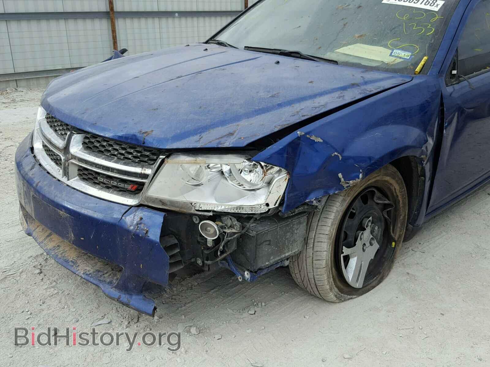 2013 DODGE AVENGER - VIN: 1C3CDZAB6DN632133 - Photo 9