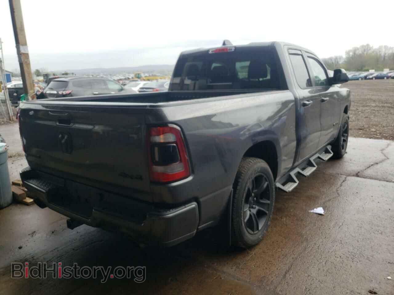 2021 RAM 1500 - VIN: 1C6SRFBTXMN724481 - Фото 4