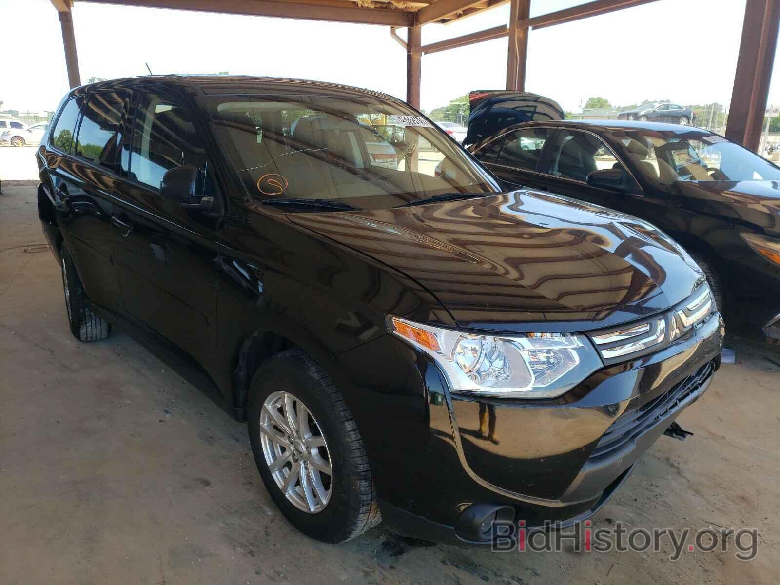 Photo JA4AD2A38EZ010124 - MITSUBISHI OUTLANDER 2014