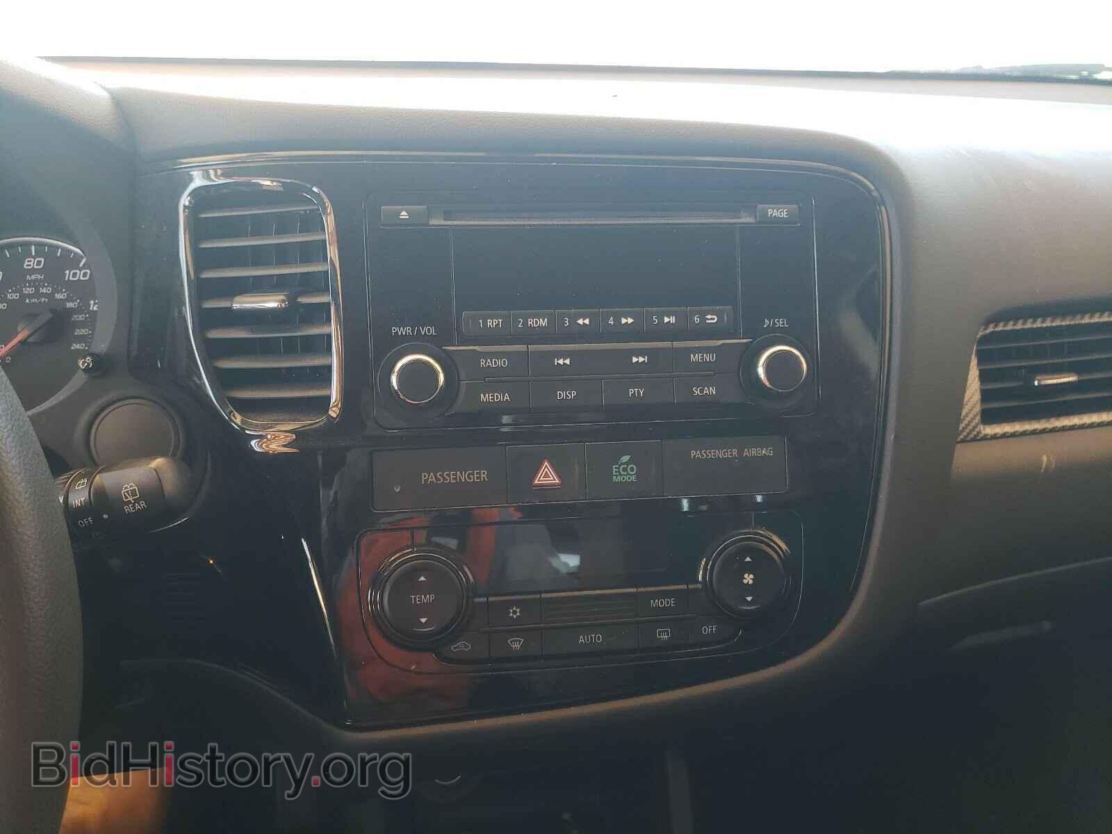 2014 MITSUBISHI OUTLANDER - VIN: JA4AD2A38EZ010124 - Фото 9