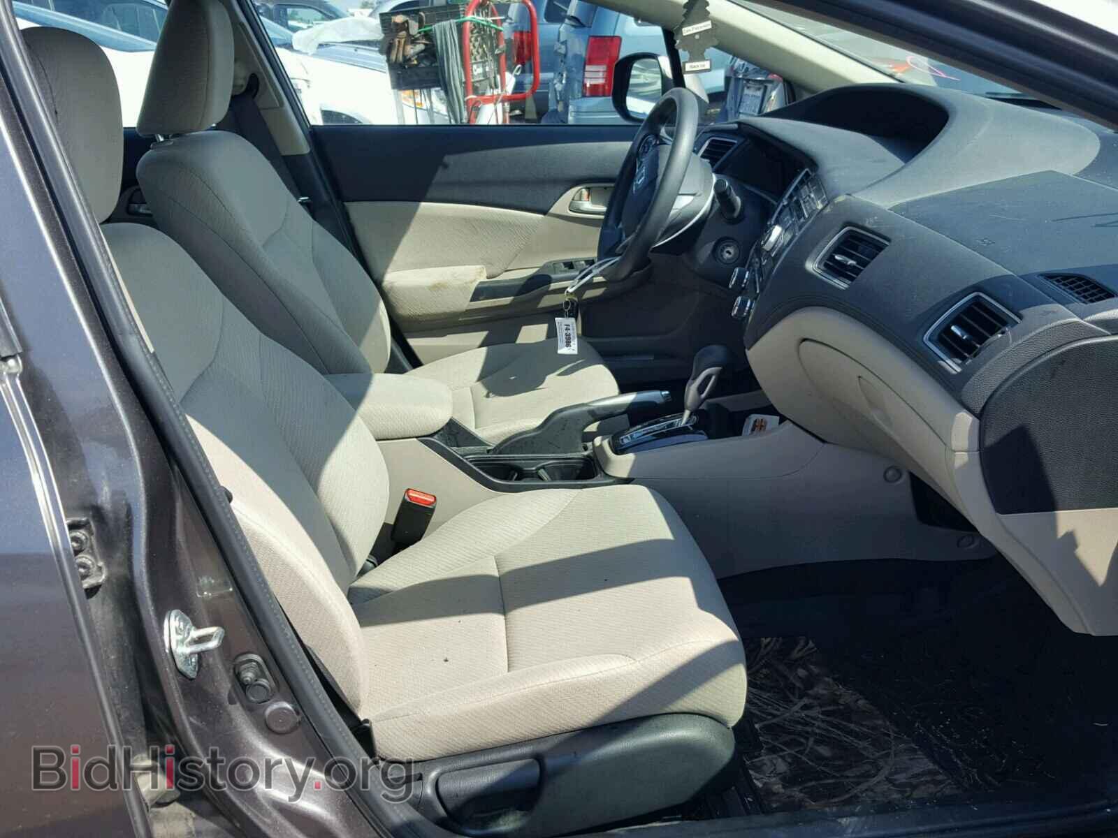 2013 HONDA CIVIC LX - VIN: 19XFB2F53DE006357 - Фото 5