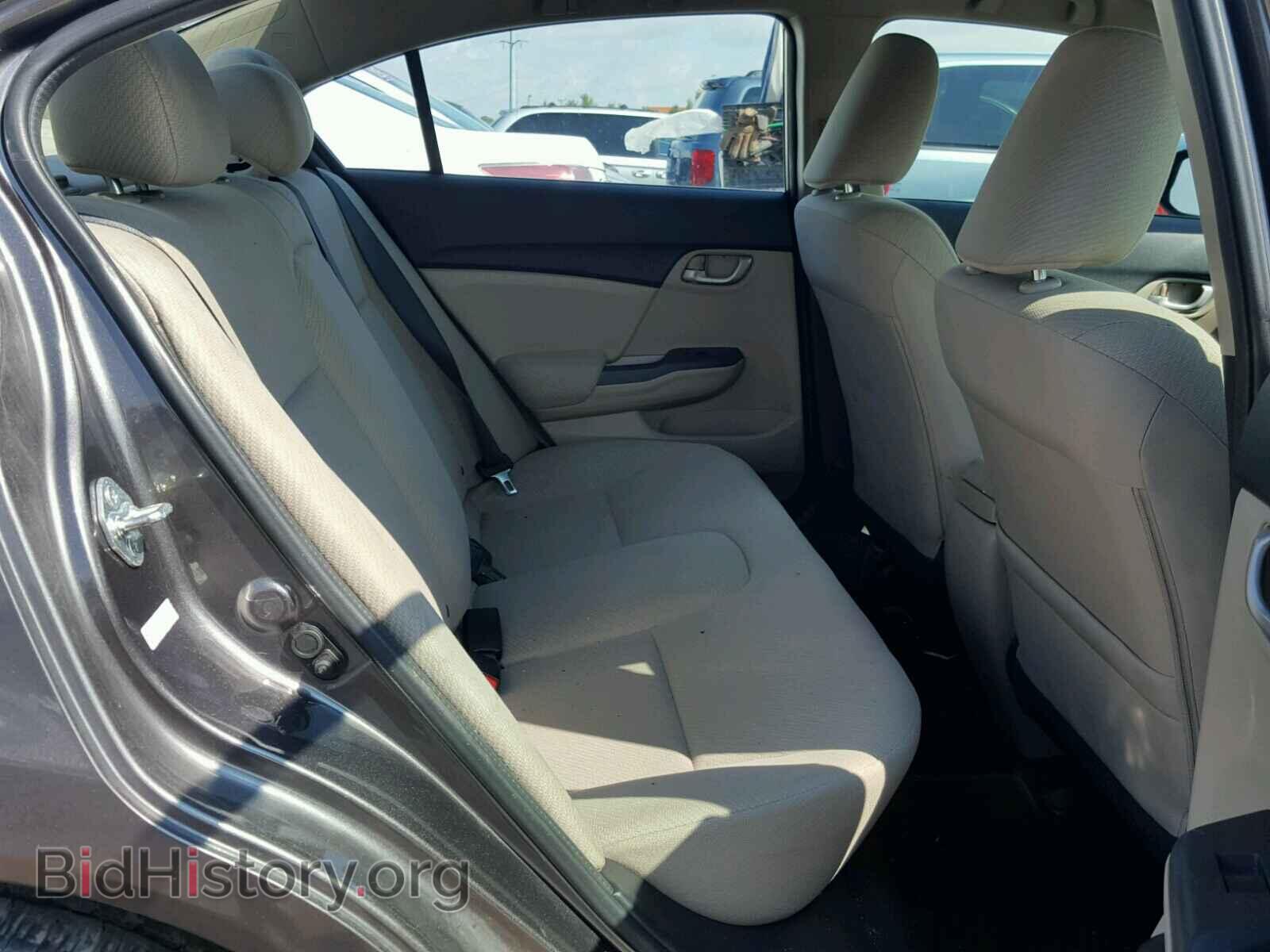2013 HONDA CIVIC LX - VIN: 19XFB2F53DE006357 - Фото 6