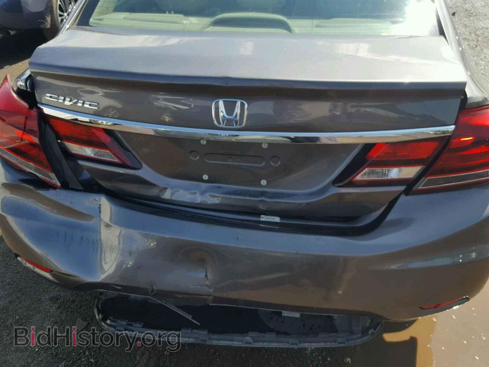 2013 HONDA CIVIC LX - VIN: 19XFB2F53DE006357 - Фото 9