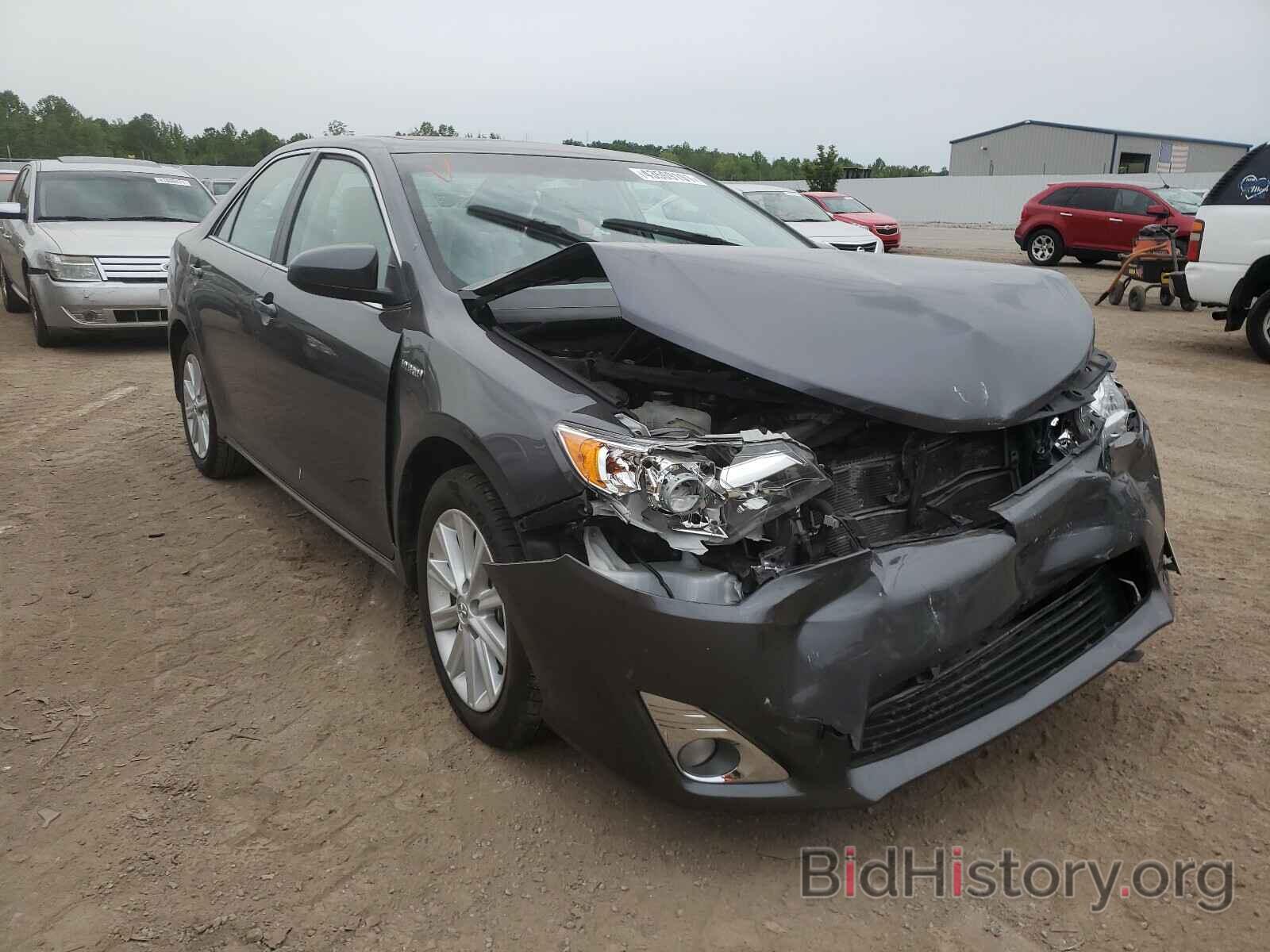 Photo 4T1BD1FK7EU130588 - TOYOTA CAMRY 2014