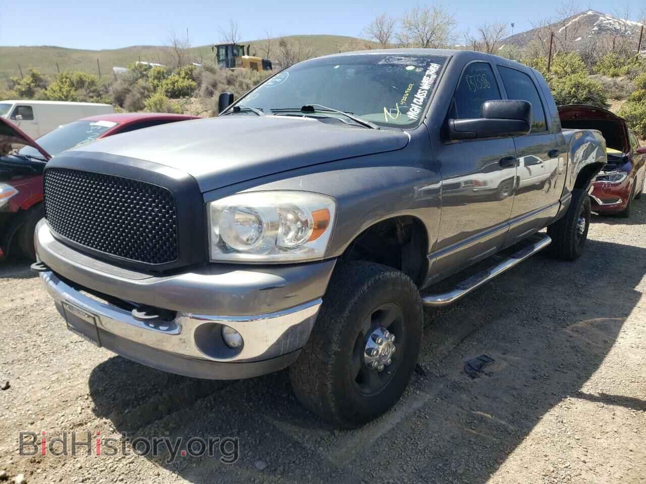 2007 DODGE RAM 2500 - VIN: 3D3KS29C87G702429 - Фото 2