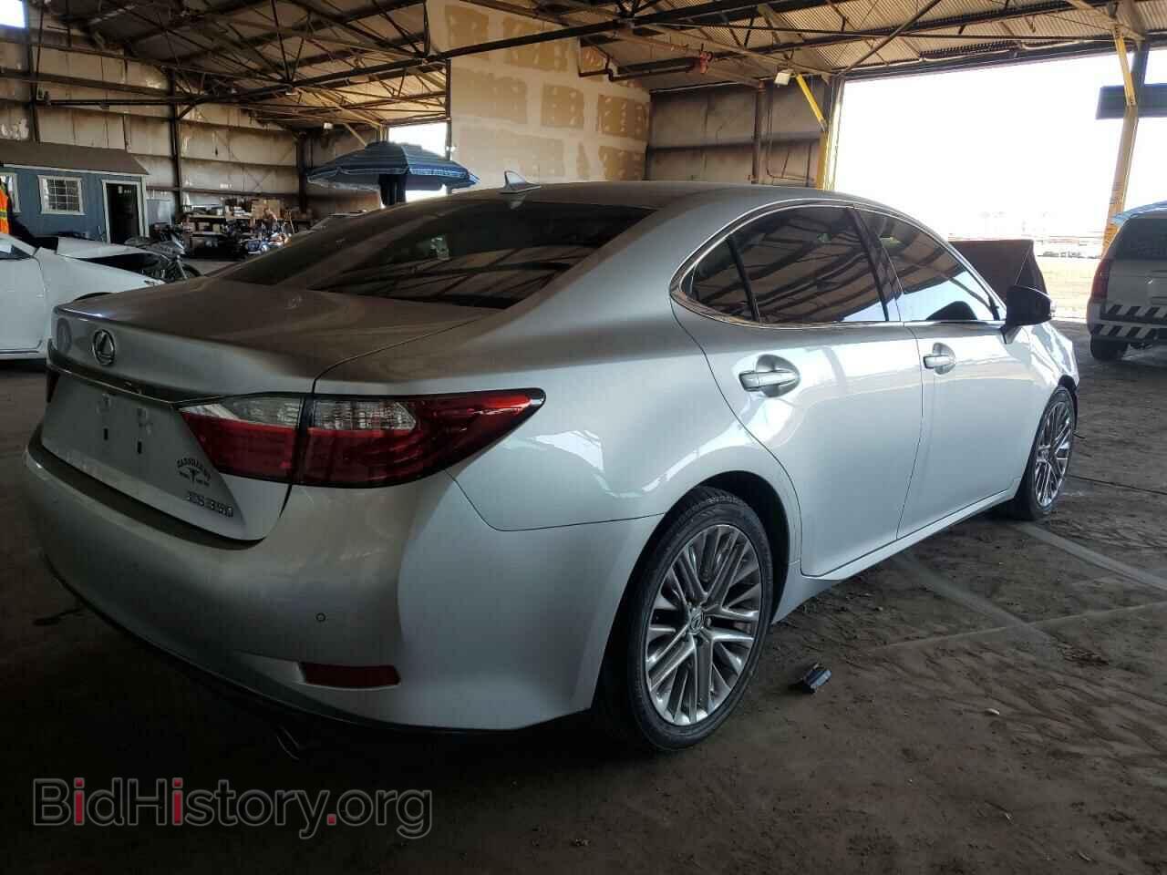 2013 LEXUS ES350 - VIN: JTHBK1GG7D2001165 - Фото 3