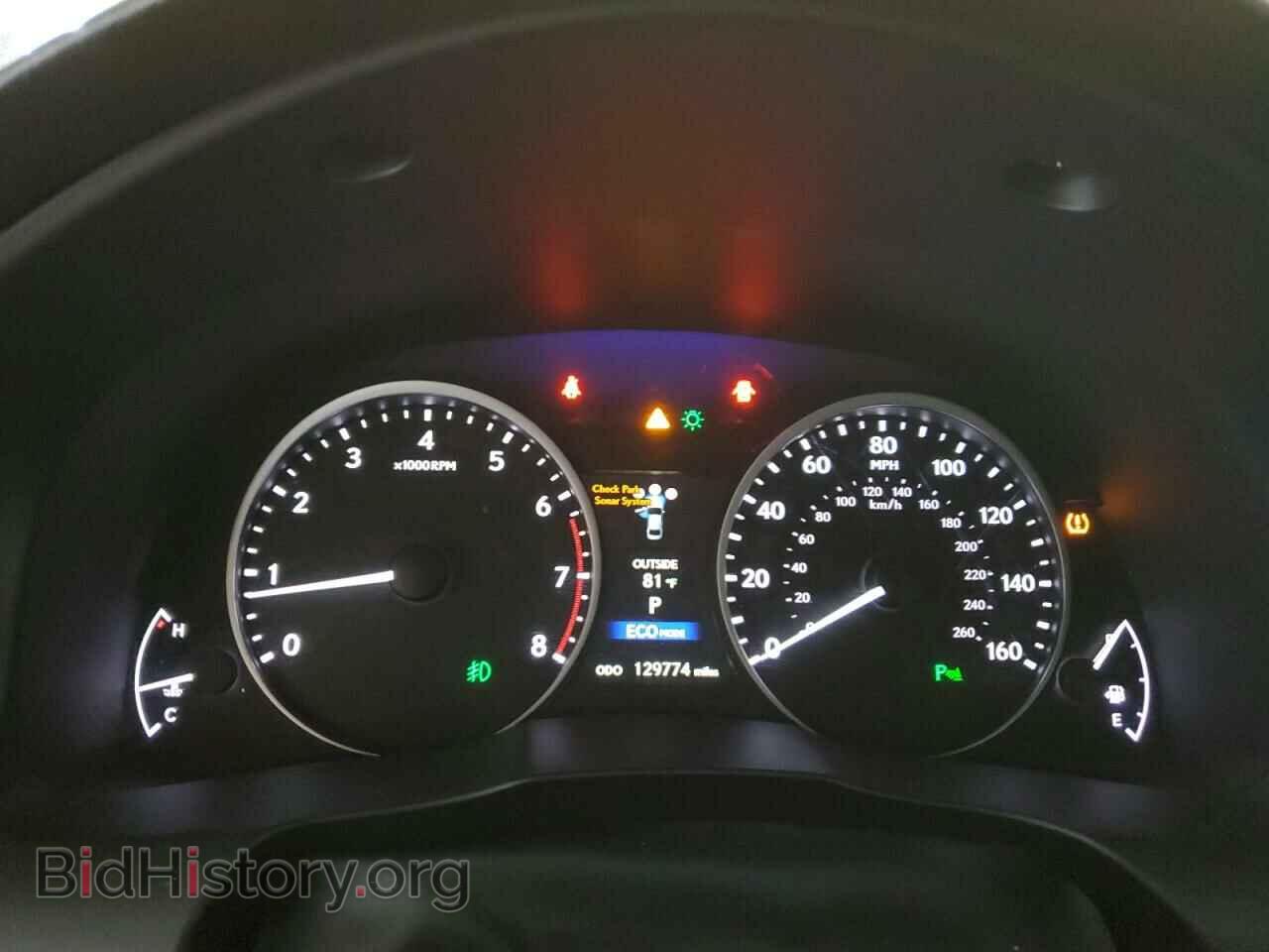 2013 LEXUS ES350 - VIN: JTHBK1GG7D2001165 - Фото 9