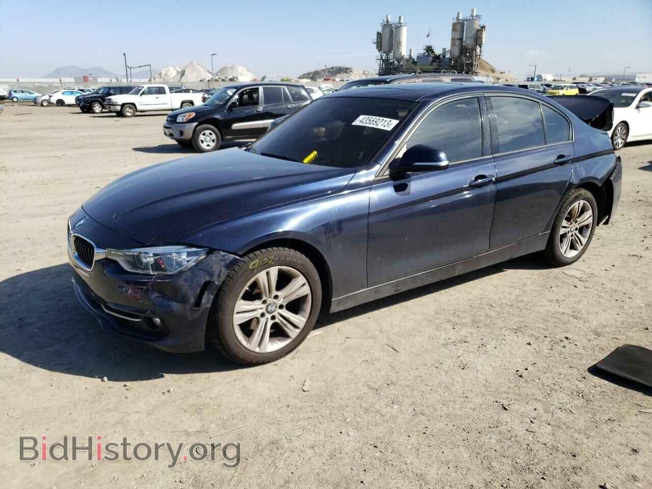Photo WBA8E3G52GNU05536 - BMW 3 SERIES 2016