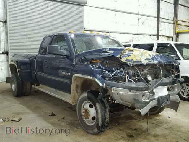 Photo 3B7MF33C22M208694 - DODGE RAM 3500 2002