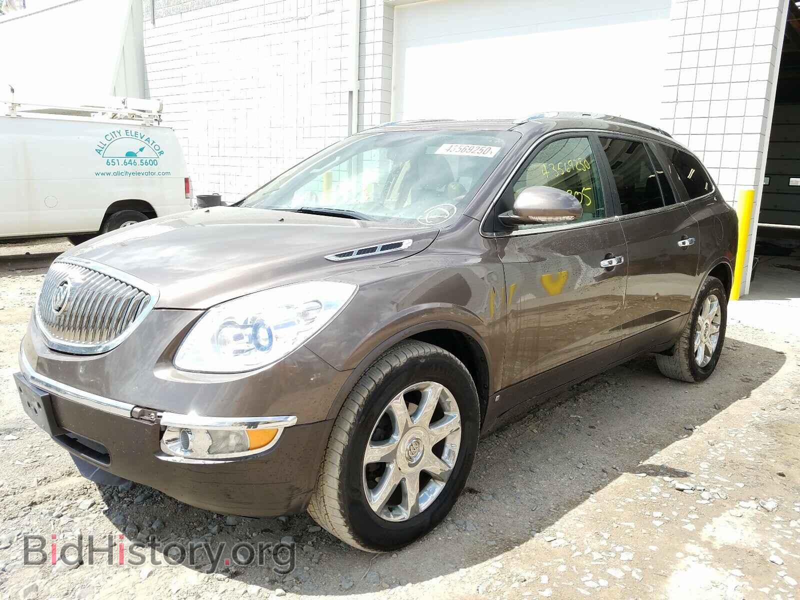 2009 BUICK ENCLAVE - VIN: 5GAEV23D39J218704 - Фото 2