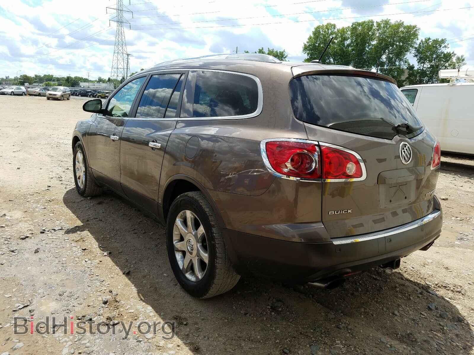 2009 BUICK ENCLAVE - VIN: 5GAEV23D39J218704 - Фото 3