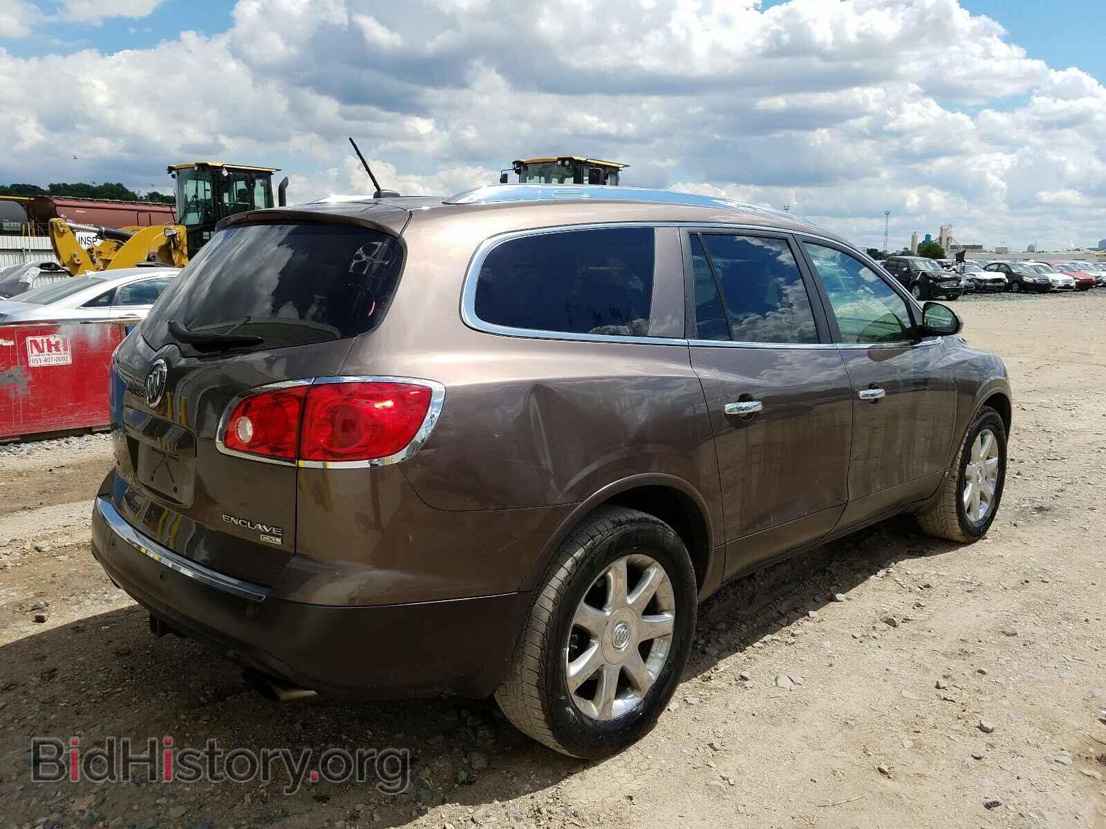 2009 BUICK ENCLAVE - VIN: 5GAEV23D39J218704 - Фото 4
