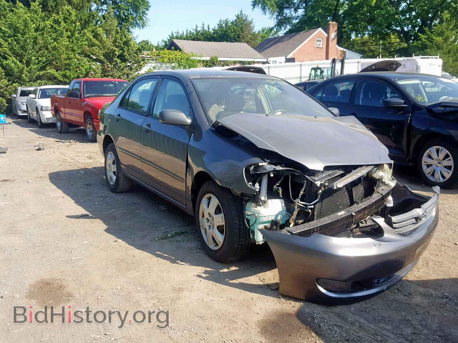 Photo 2T1BR32E75C363675 - TOYOTA COROLLA 2005