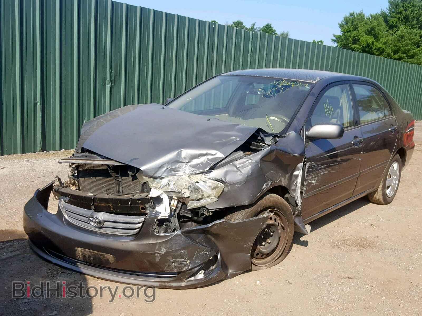 2005 TOYOTA COROLLA - VIN: 2T1BR32E75C363675 - Фото 2