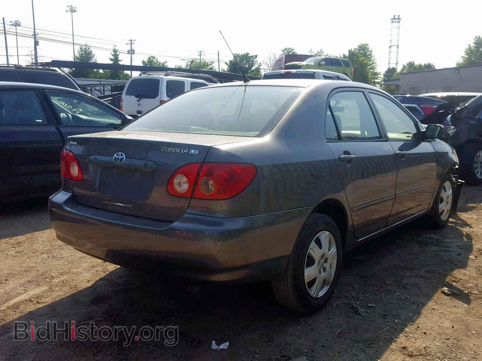 2005 TOYOTA COROLLA - VIN: 2T1BR32E75C363675 - Фото 4