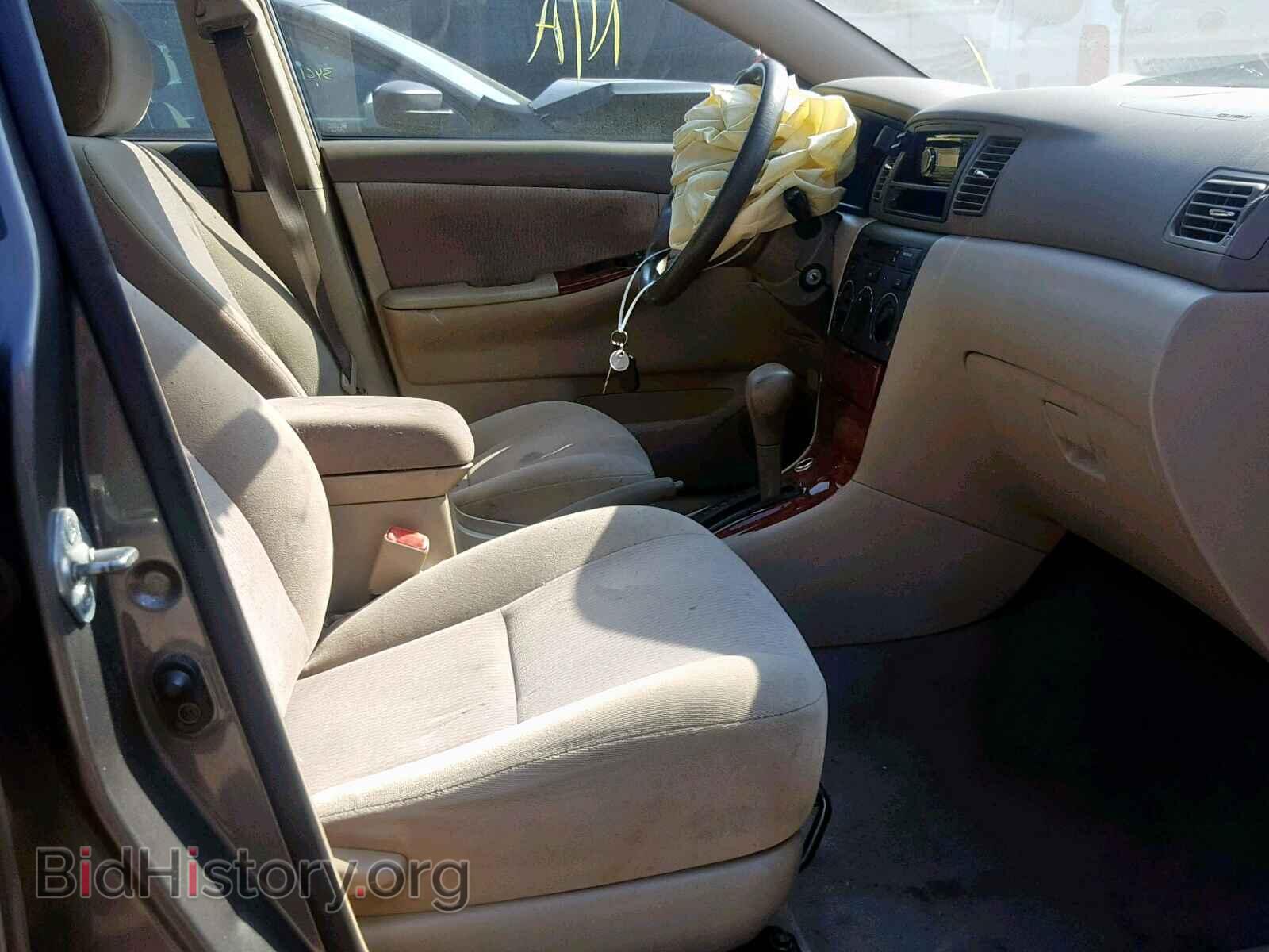 2005 TOYOTA COROLLA - VIN: 2T1BR32E75C363675 - Фото 5