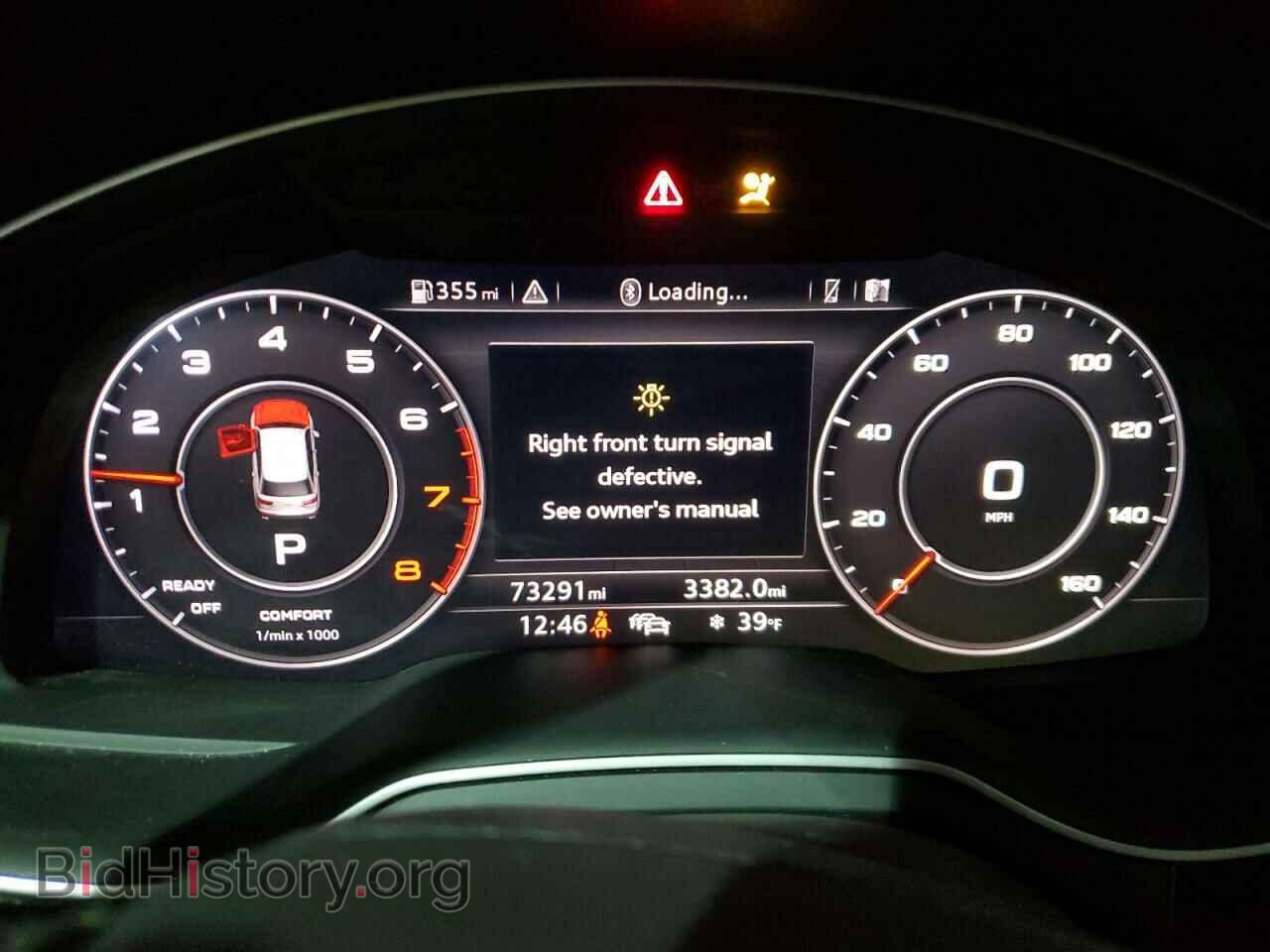 2018 AUDI Q7 - VIN: WA1LAAF72JD051024 - Фото 9