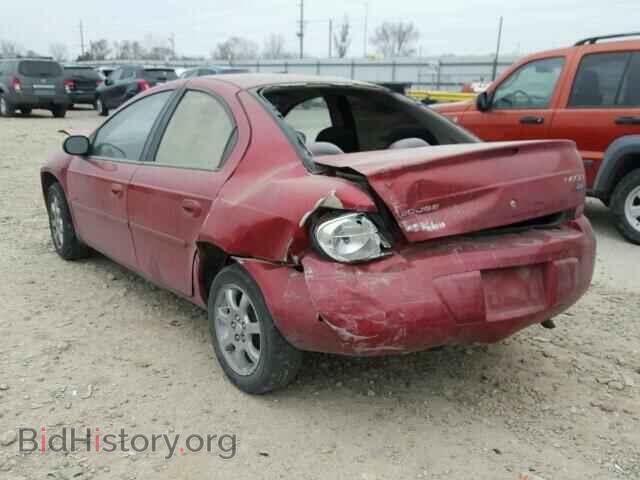 2005 DODGE NEON - VIN: 1B3ES56C45D124613 - Фото 3