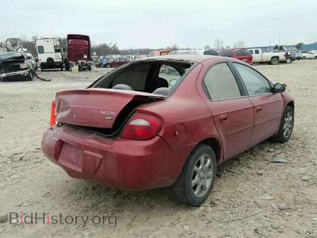 2005 DODGE NEON - VIN: 1B3ES56C45D124613 - Фото 4