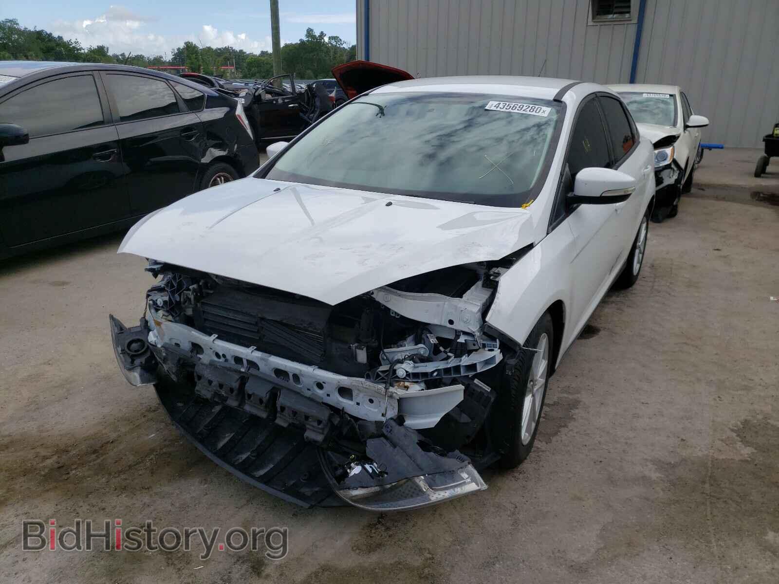 2016 FORD FOCUS - VIN: 1FADP3F27GL226350 - Фото 2