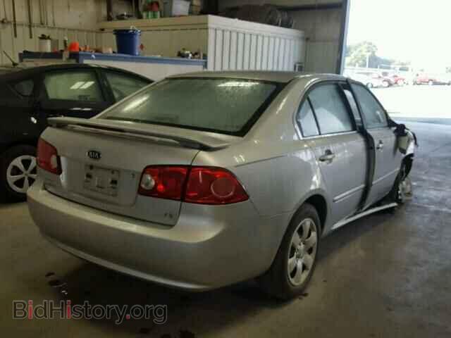 2008 KIA OPTIMA - VIN: KNAGE123285219387 - Photo 4