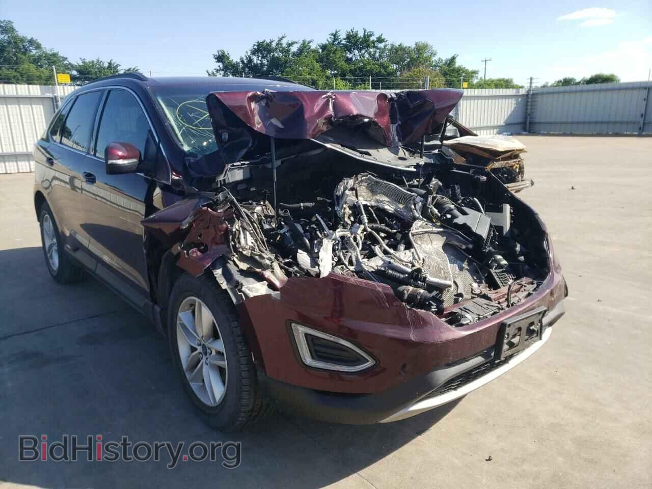 Photo 2FMPK3J99HBC15762 - FORD EDGE 2017