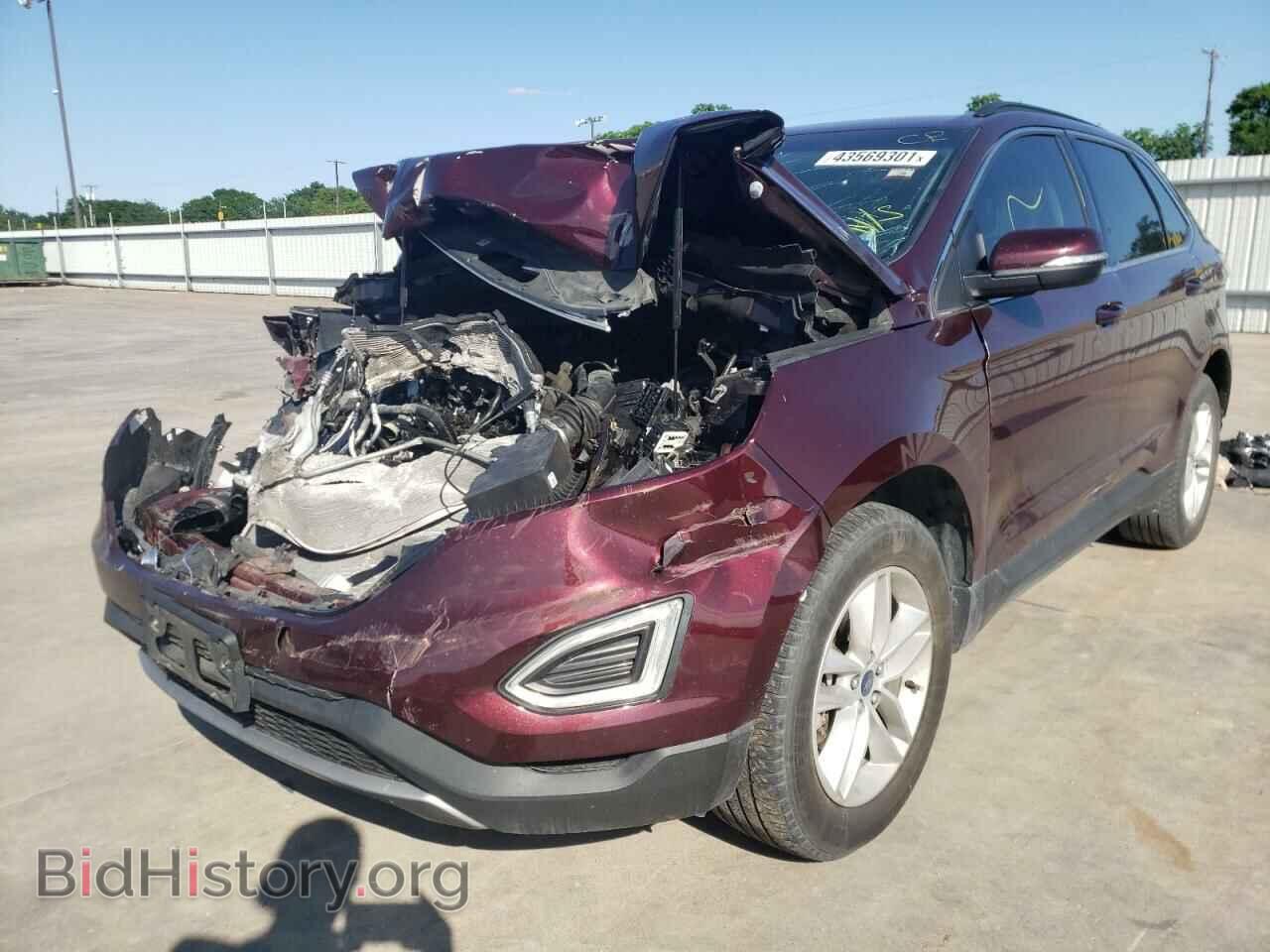 2017 FORD EDGE - VIN: 2FMPK3J99HBC15762 - Фото 2