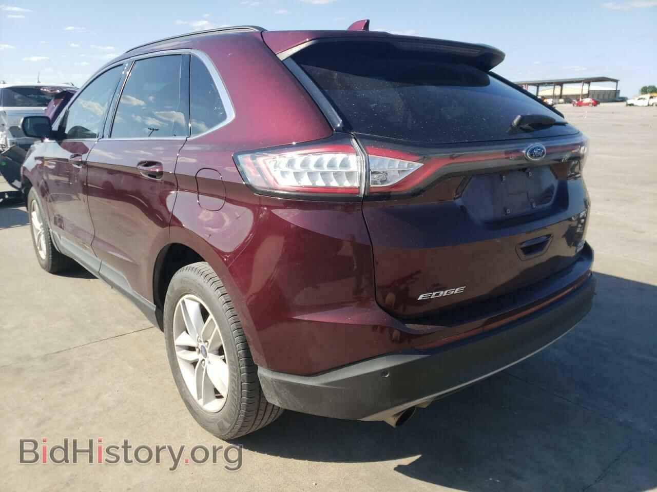 2017 FORD EDGE - VIN: 2FMPK3J99HBC15762 - Фото 3