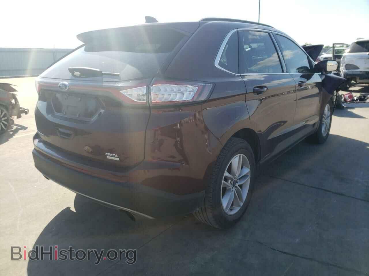 2017 FORD EDGE - VIN: 2FMPK3J99HBC15762 - Фото 4
