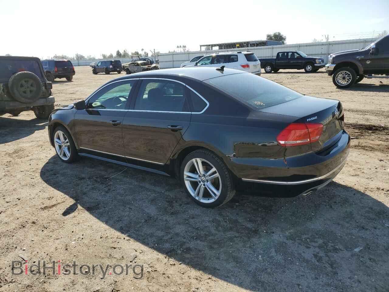 2015 VOLKSWAGEN PASSAT - VIN: 1VWCV7A3XFC005758 - Фото 2