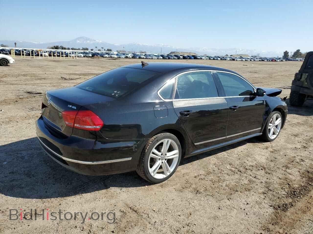 2015 VOLKSWAGEN PASSAT - VIN: 1VWCV7A3XFC005758 - Фото 3