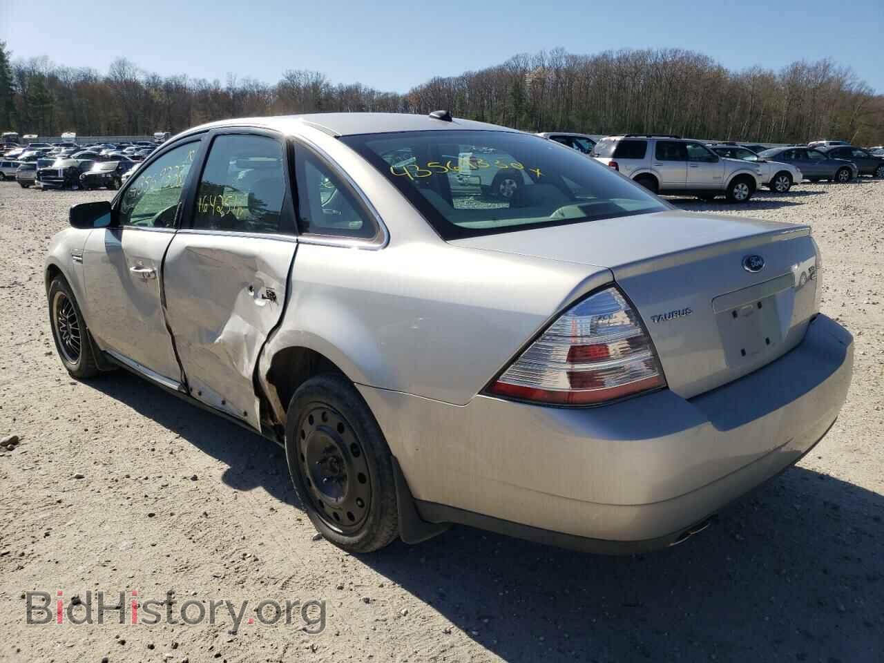 2008 FORD TAURUS - VIN: 1FAHP24W68G164127 - Фото 3