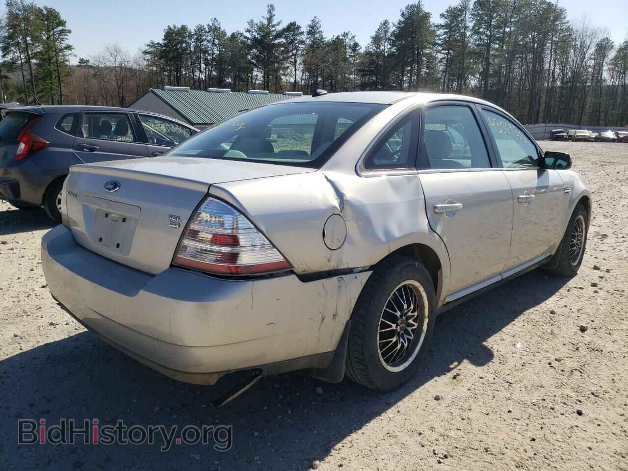 2008 FORD TAURUS - VIN: 1FAHP24W68G164127 - Фото 4