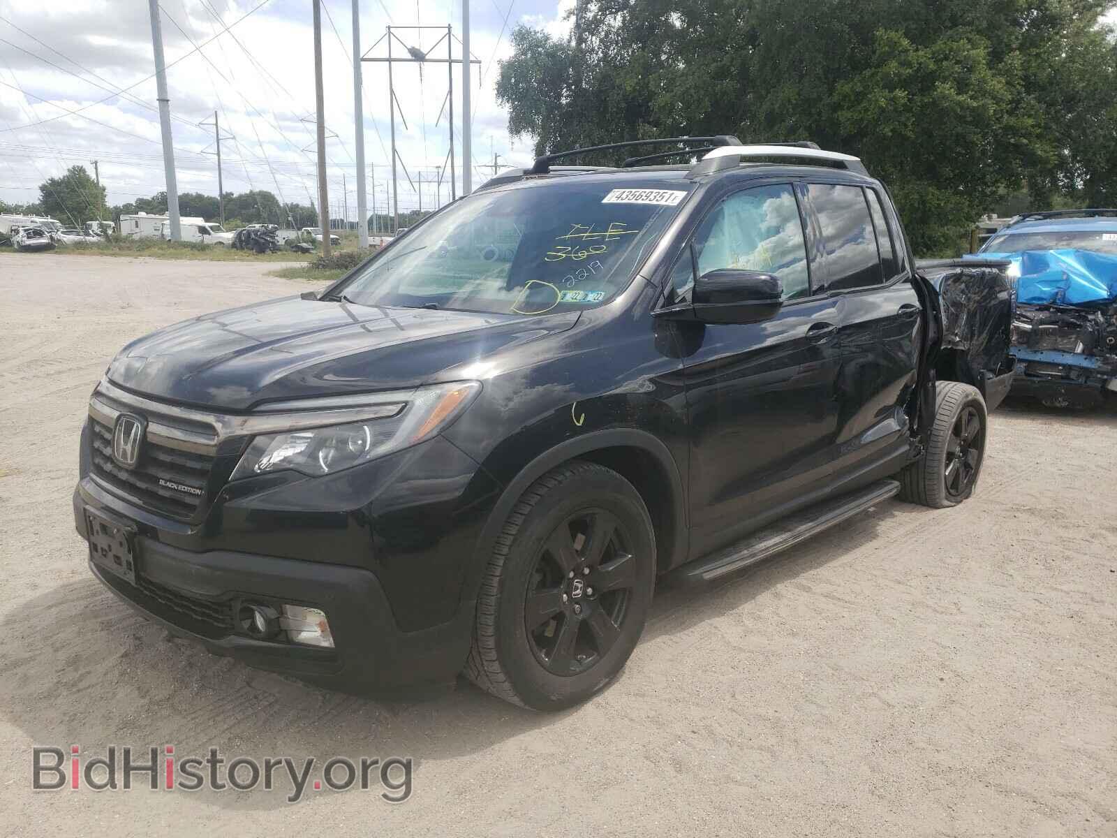 2017 HONDA RIDGELINE - VIN: 5FPYK3F84HB002219 - Фото 2